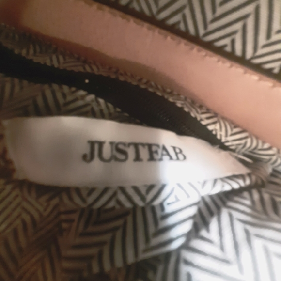 JUST FAB shoulder bag with chain - Picture 2 of 8